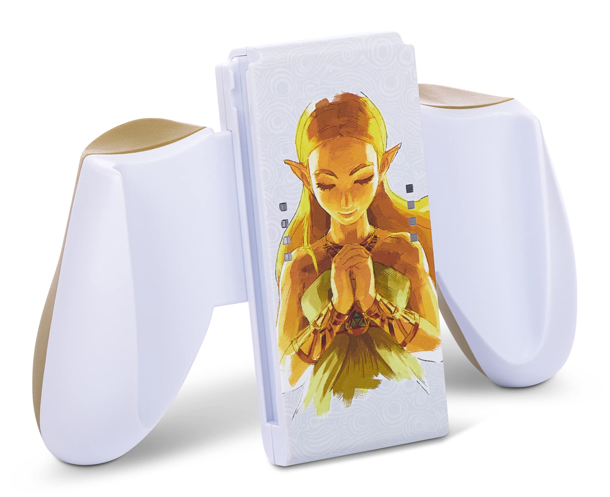 Mando Nintendo Switch Powera Grip Cómodo Para Joy-Con EdicióN Princess Zelda Mando Nintendo Switch Powera Grip Cómodo Para Joy-Con EdicióN Princess Zelda